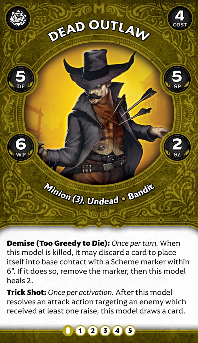 Dead Outlaw B front