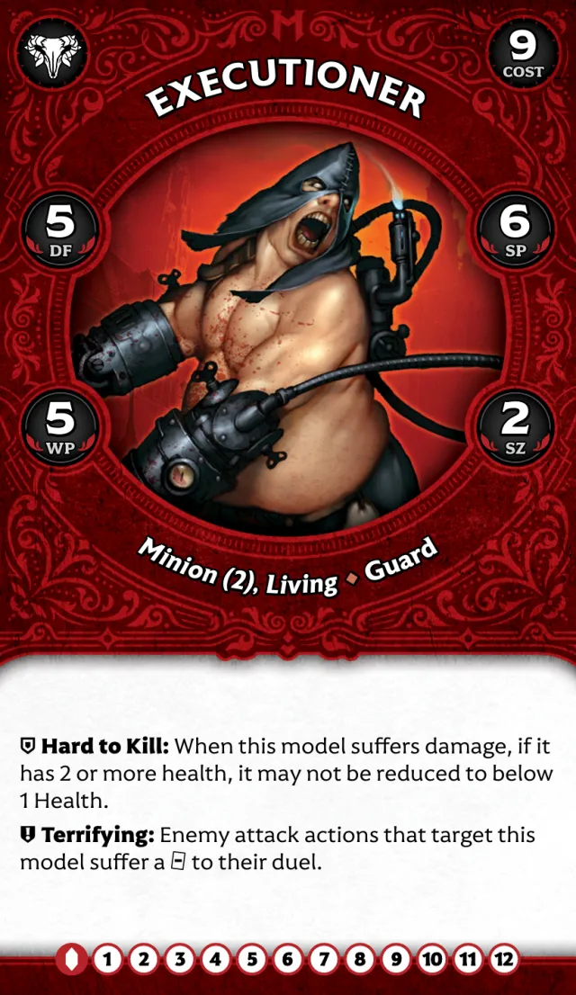 Executioner A front