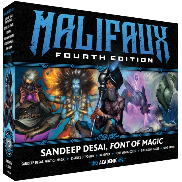 Sandeep Font of Magic front art