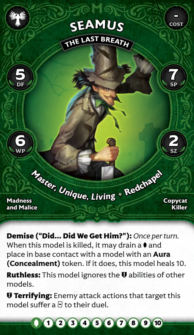 Seamus, The Last Breath front