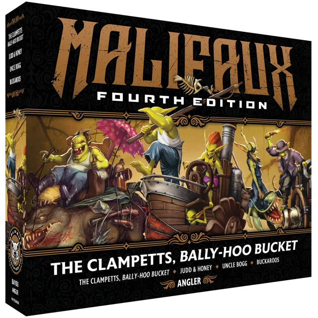 Clampetts, Bally-Hoo Bucket front art