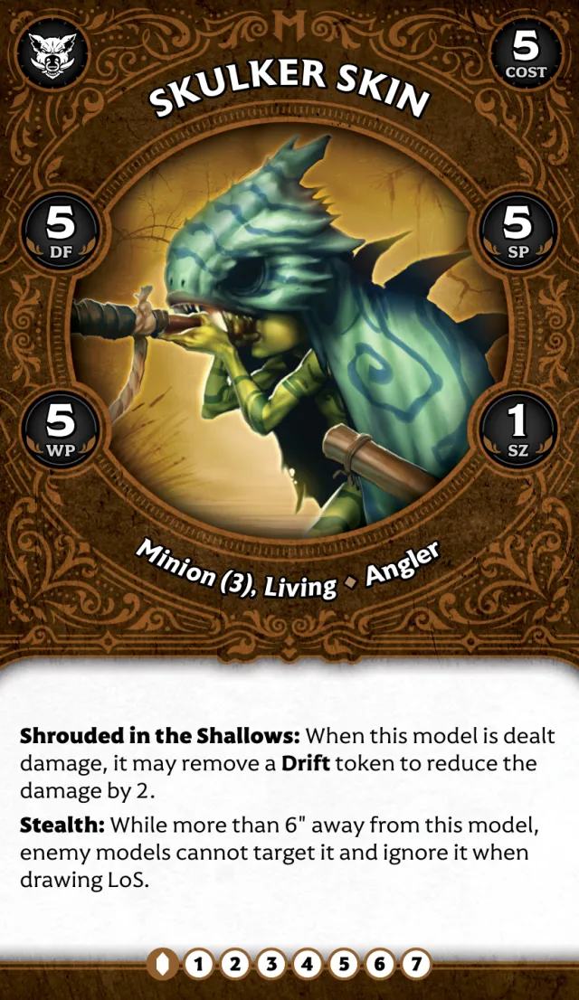Skulker Skin B front