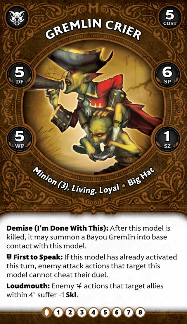 Gremlin Crier C front