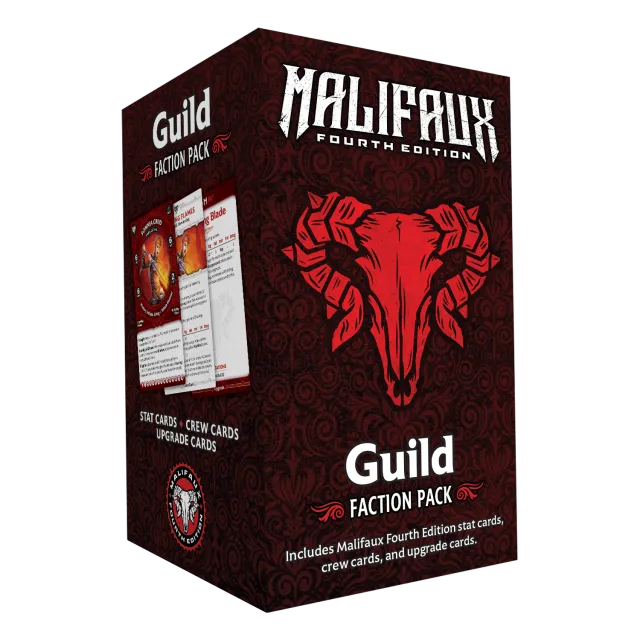 Guild Faction Pack - 201 cards front art