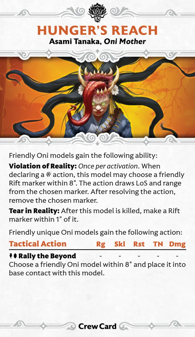 Hunger's Reach front