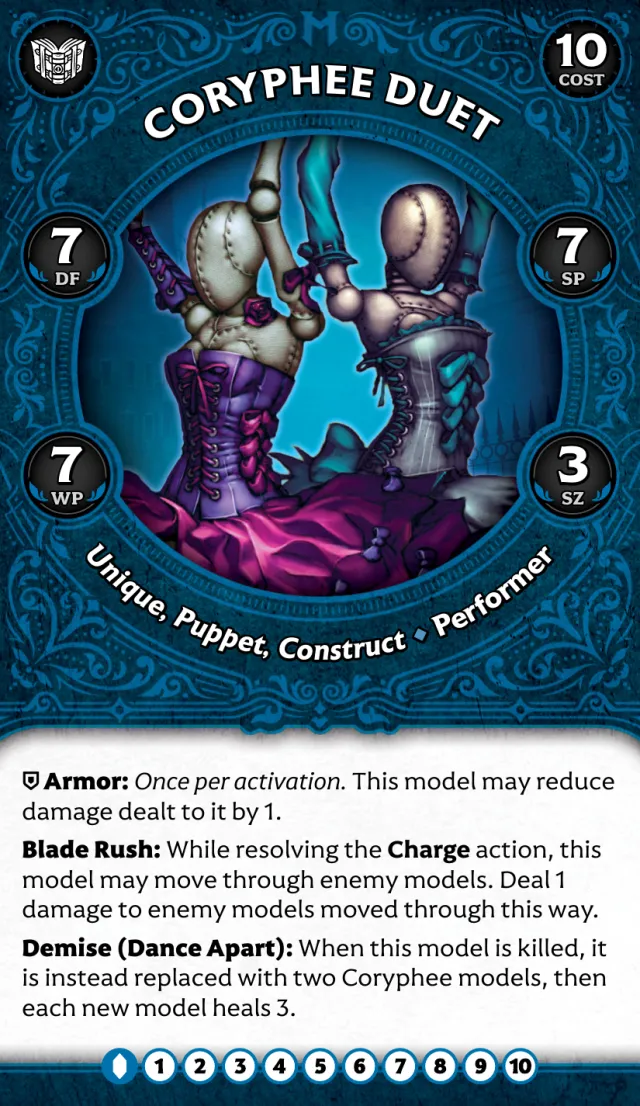 Coryphee Duet front