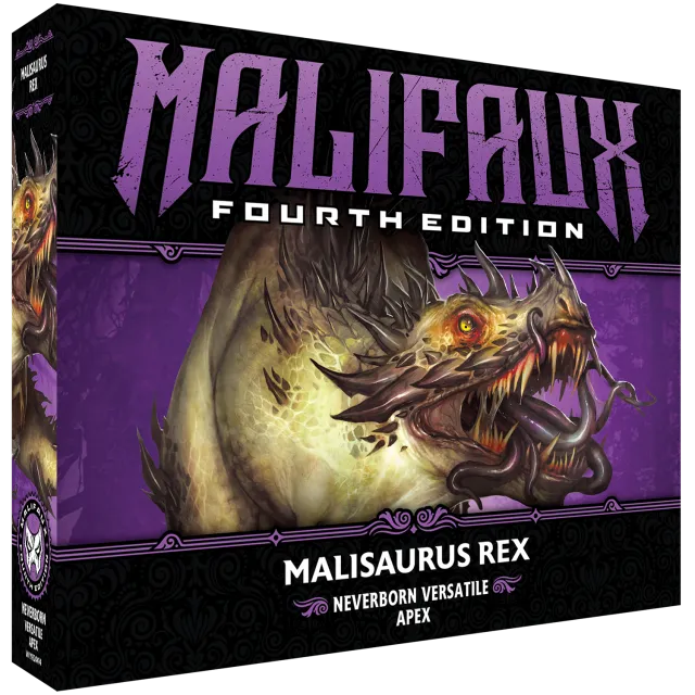 Malisaurus Rex front art