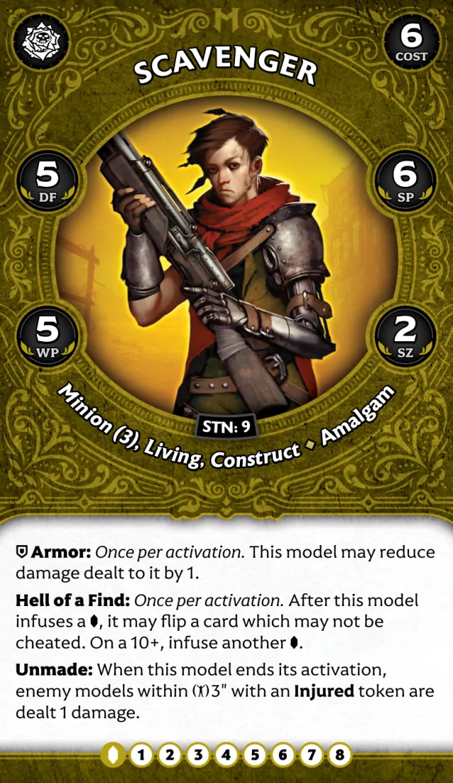 Scavenger B front