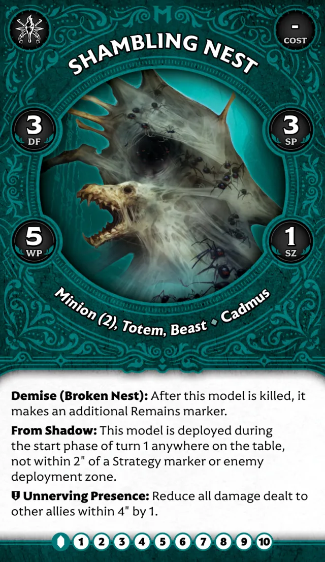 Shambling Nest B front