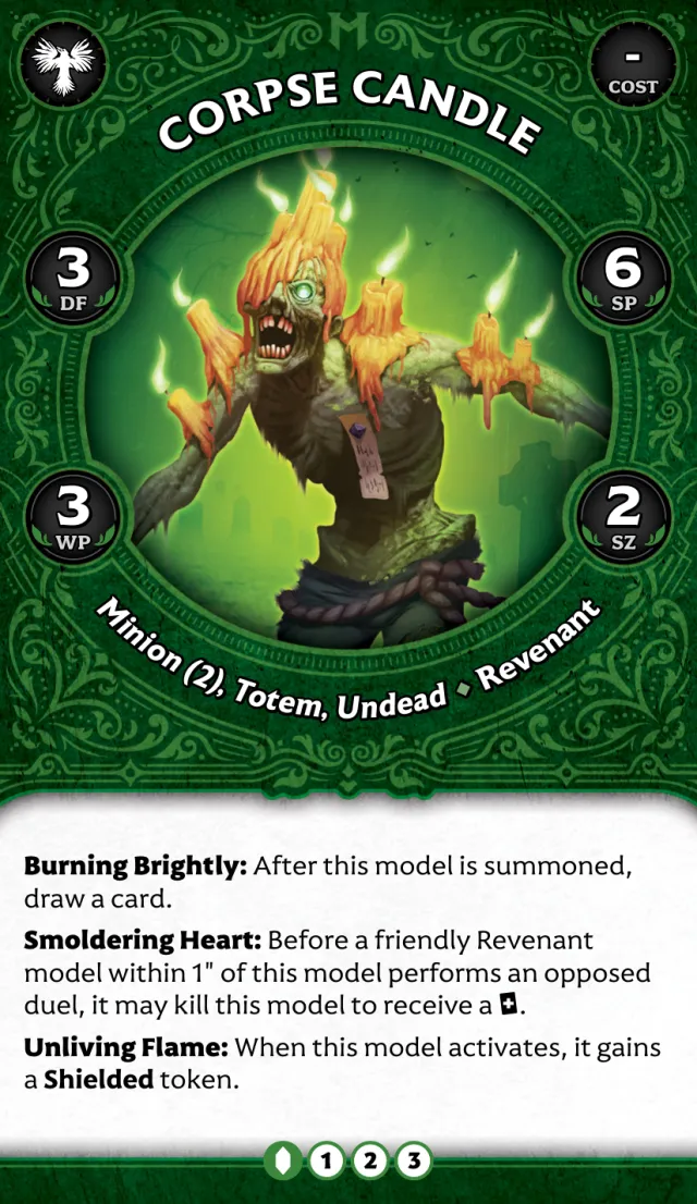 Corpse Candle A front