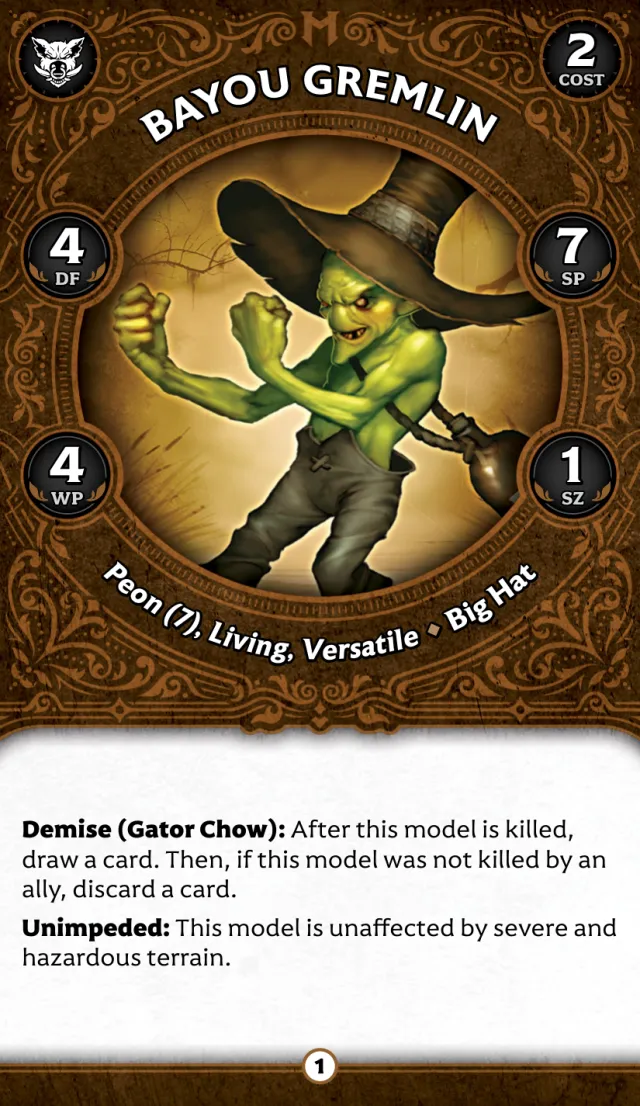 Bayou Gremlin C front