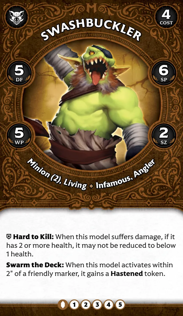 Swashbuckler front