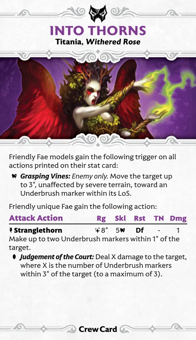 Into Thorns front