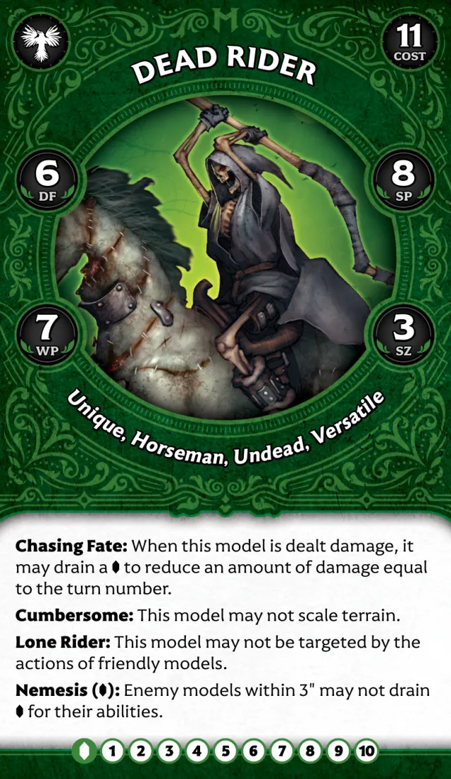 Horseman Dead Rider front