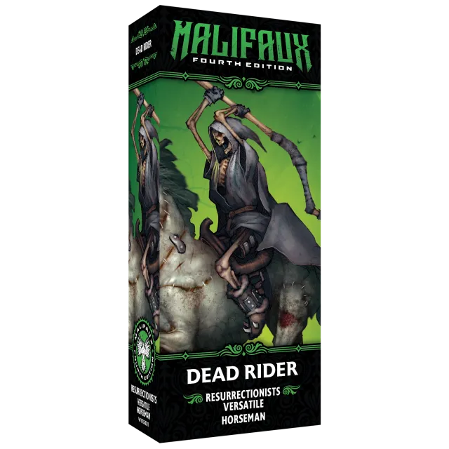 Horseman, Dead Rider front art