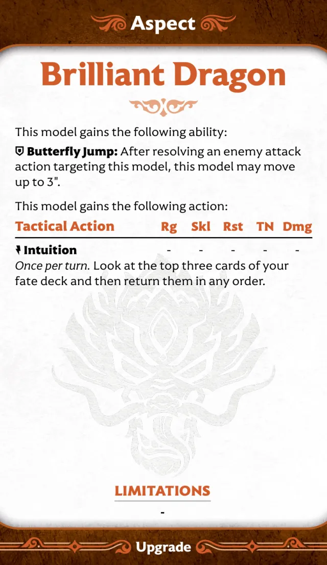 Brilliant Dragon front