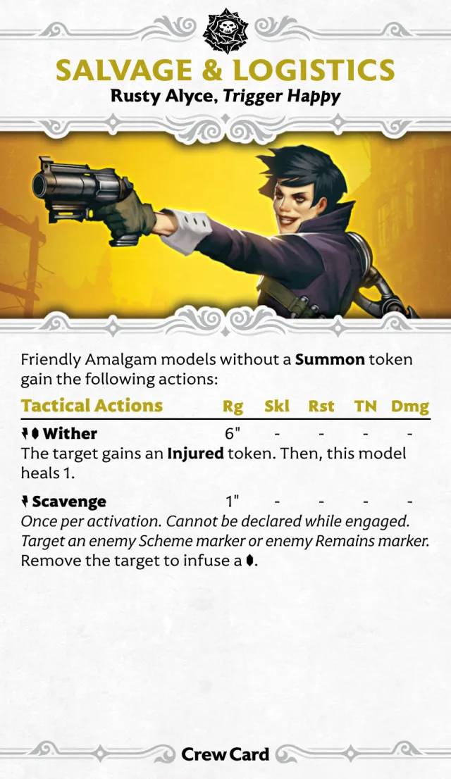 Salvage &amp; Logistics front