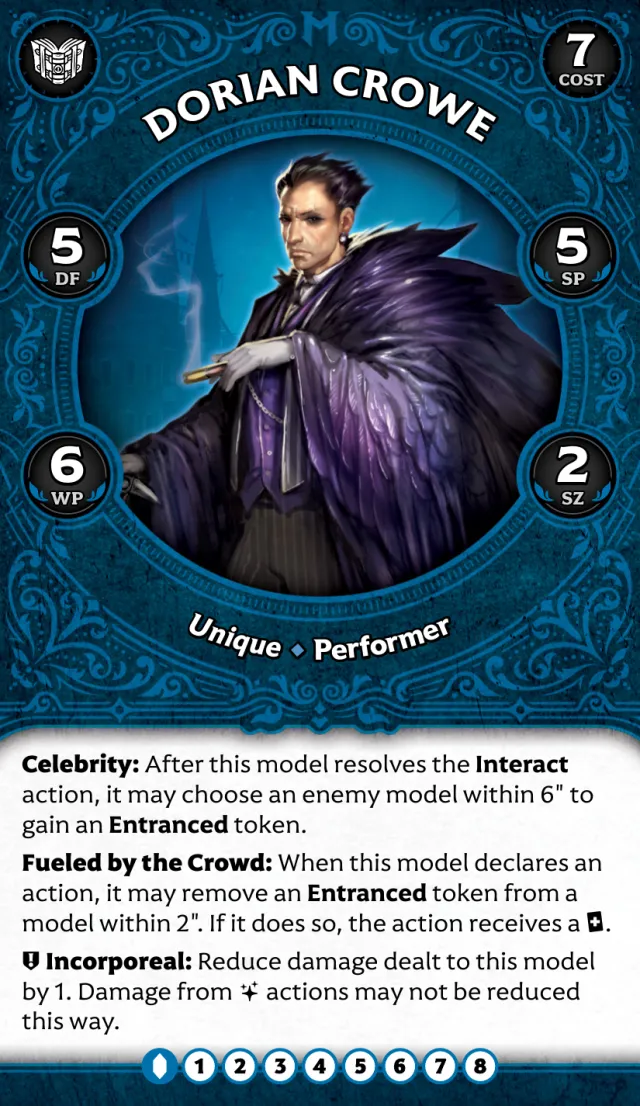 Dorian Crowe front