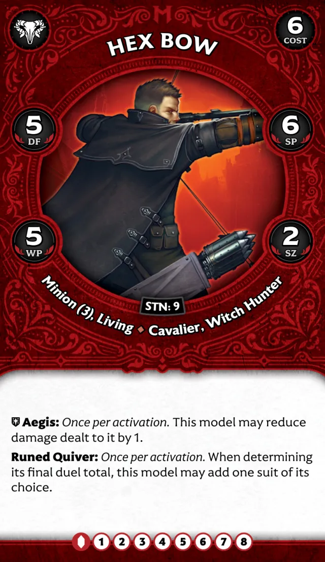 Hex Bow A front