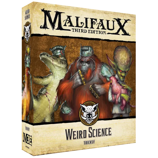 Weird Science front art