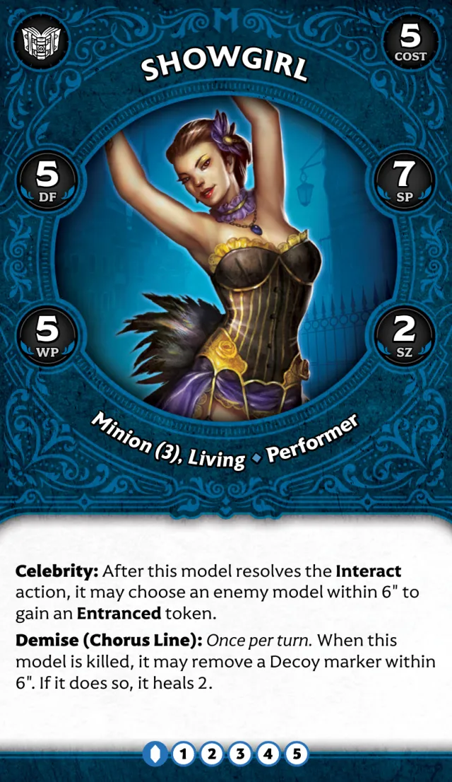 Showgirl C front