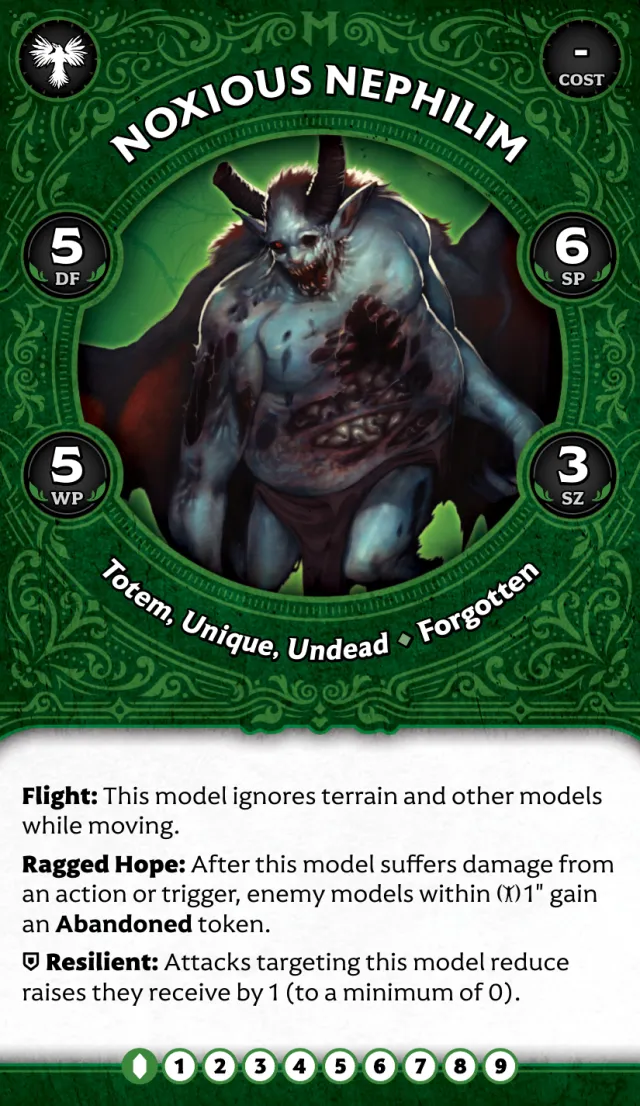 Noxious Nephilim front