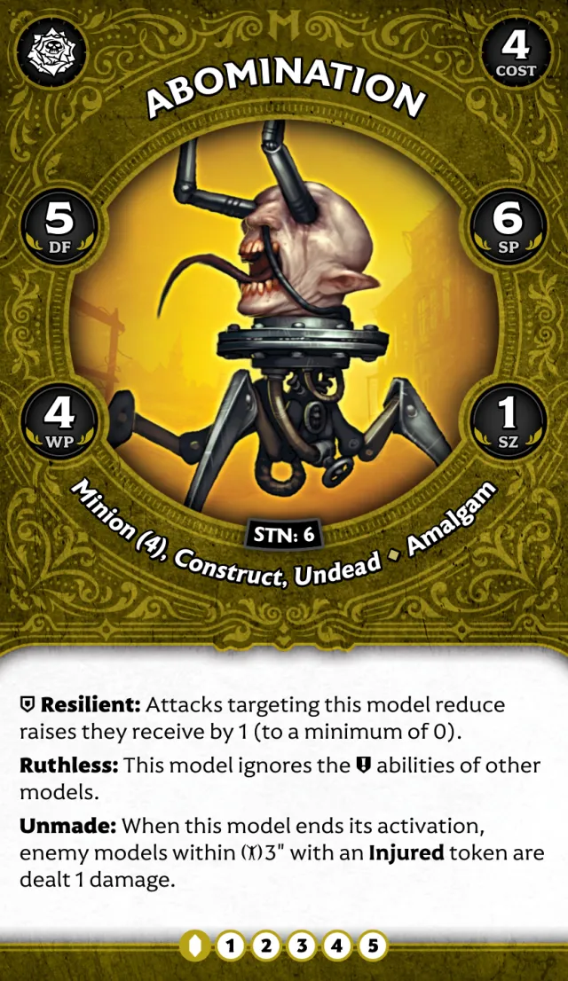 Abomination B front