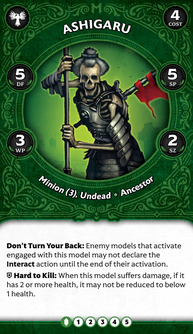 Ashigaru A front