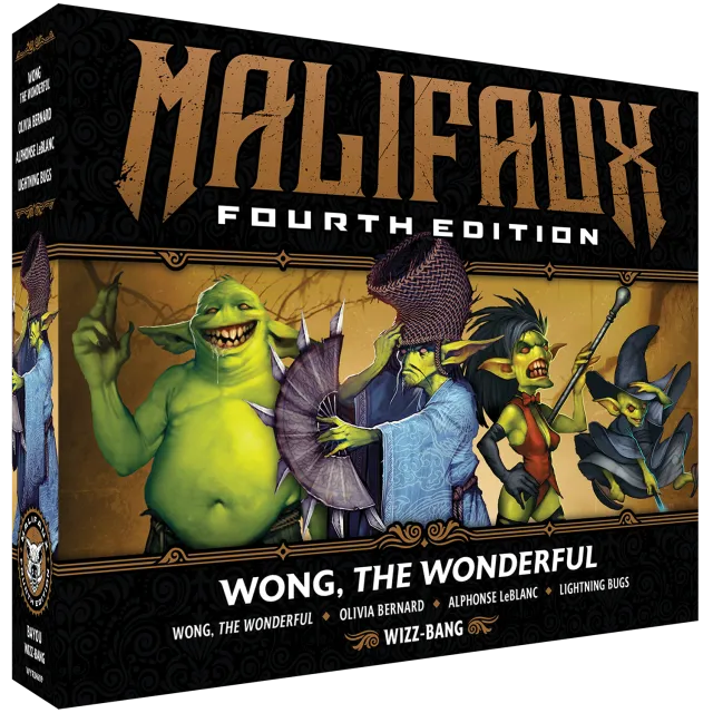 Wong, The Wonderful front art