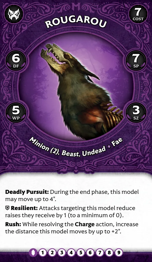 Rougarou A front