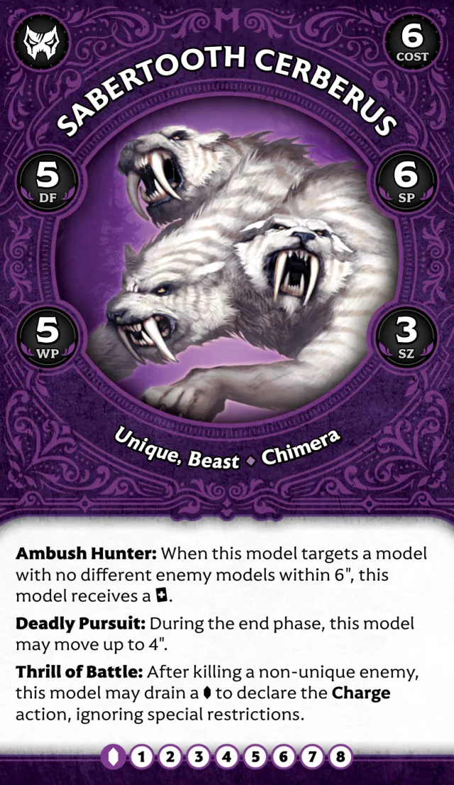 Sabertooth Cerberu S front