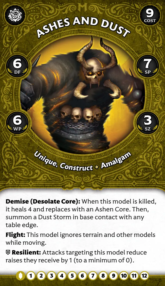 Ashes and Dust front