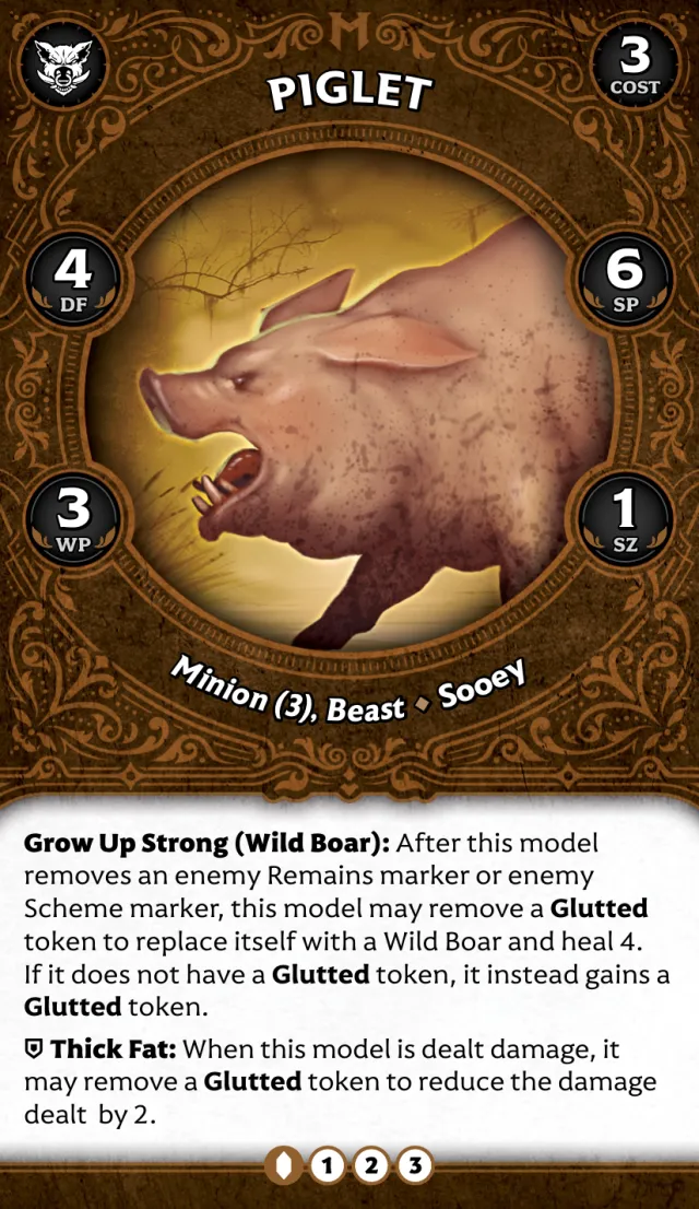 Piglet A front