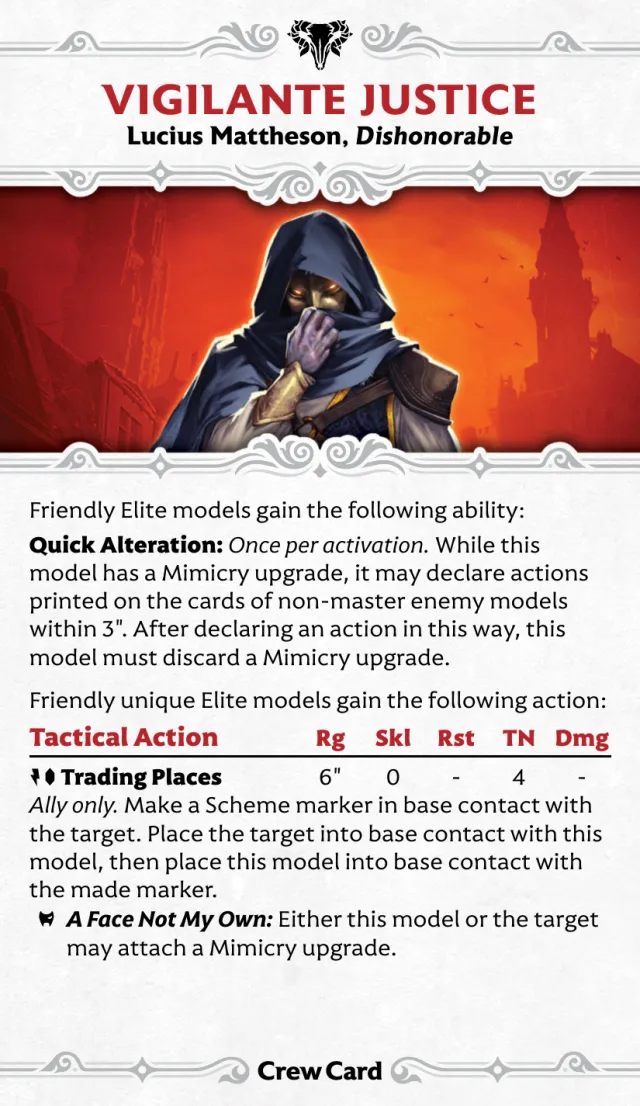 Vigilante Justice front