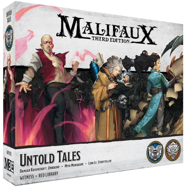 Untold Tales front art