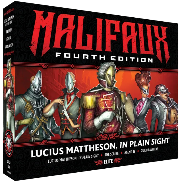 Lucius Mattheson, In Plain Sight front art