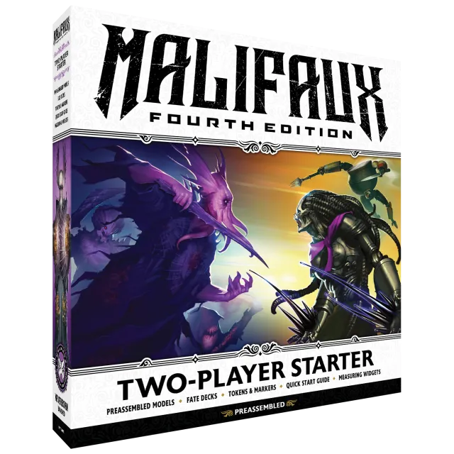 Malifaux Fourth Edition - Two Player Starter front art