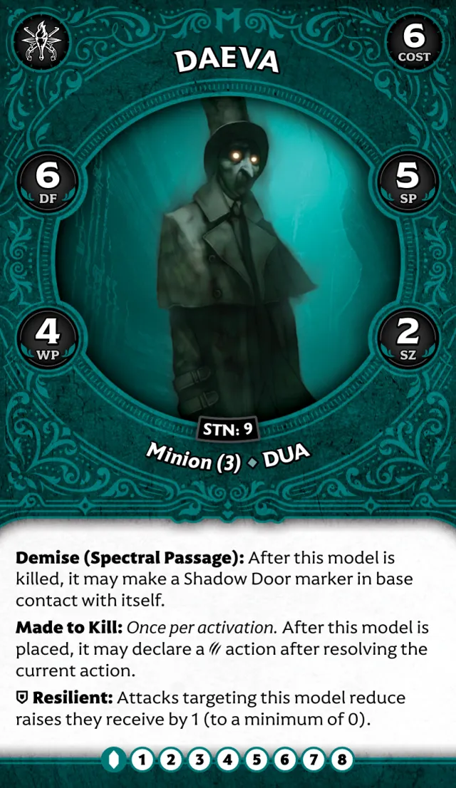 Daeva C front