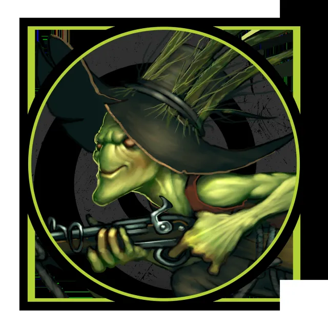 Special Edition Bayou Gremlin front art