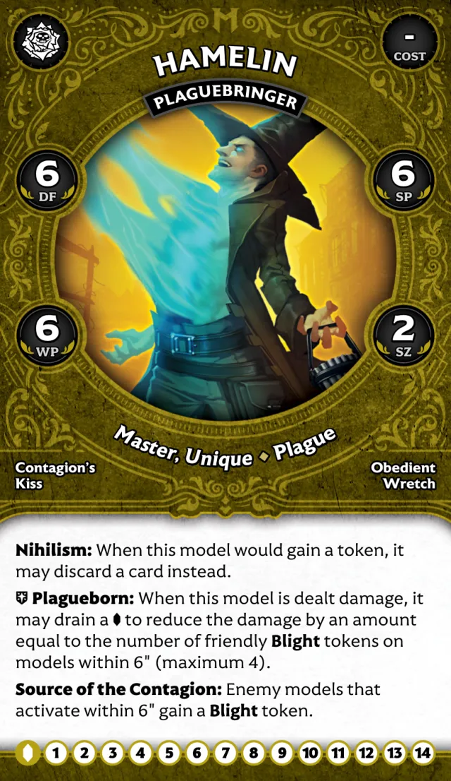 Hamelin, Plaguebringer front