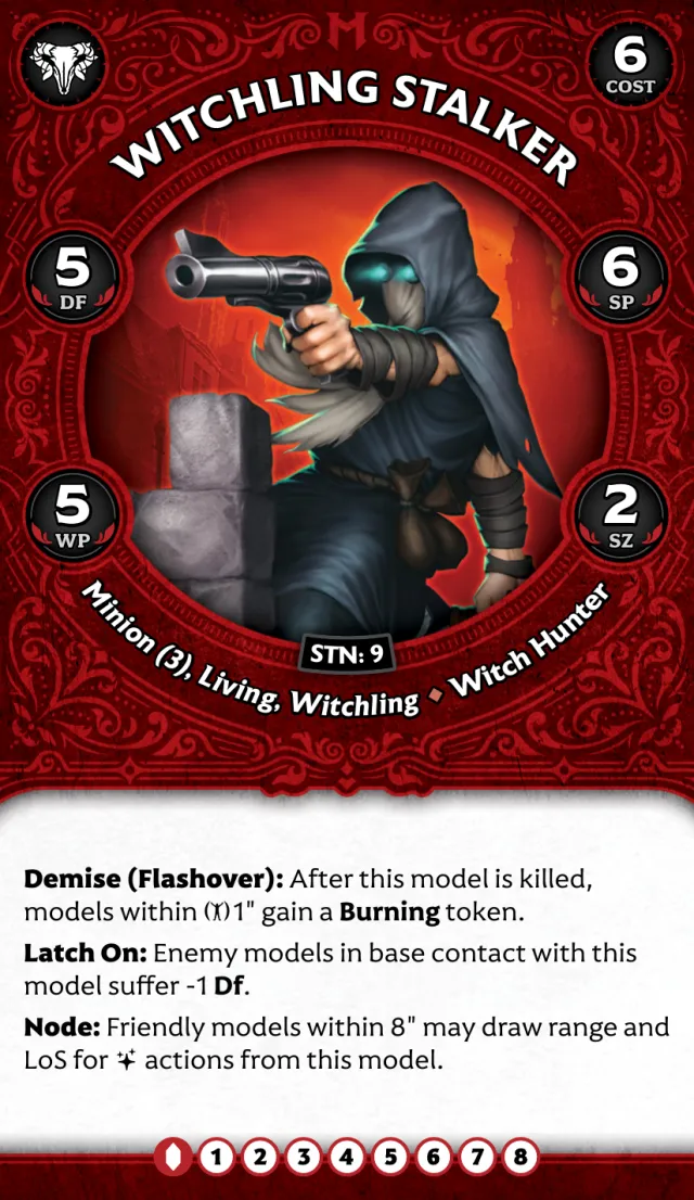 Witchling Stalker C front