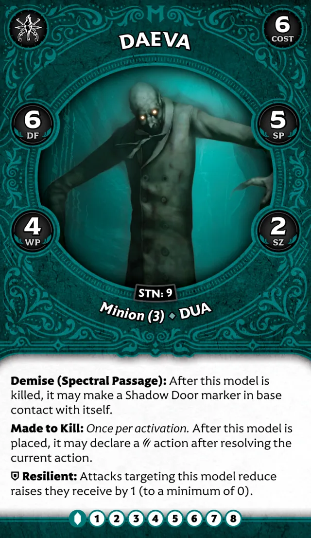 Daeva A front