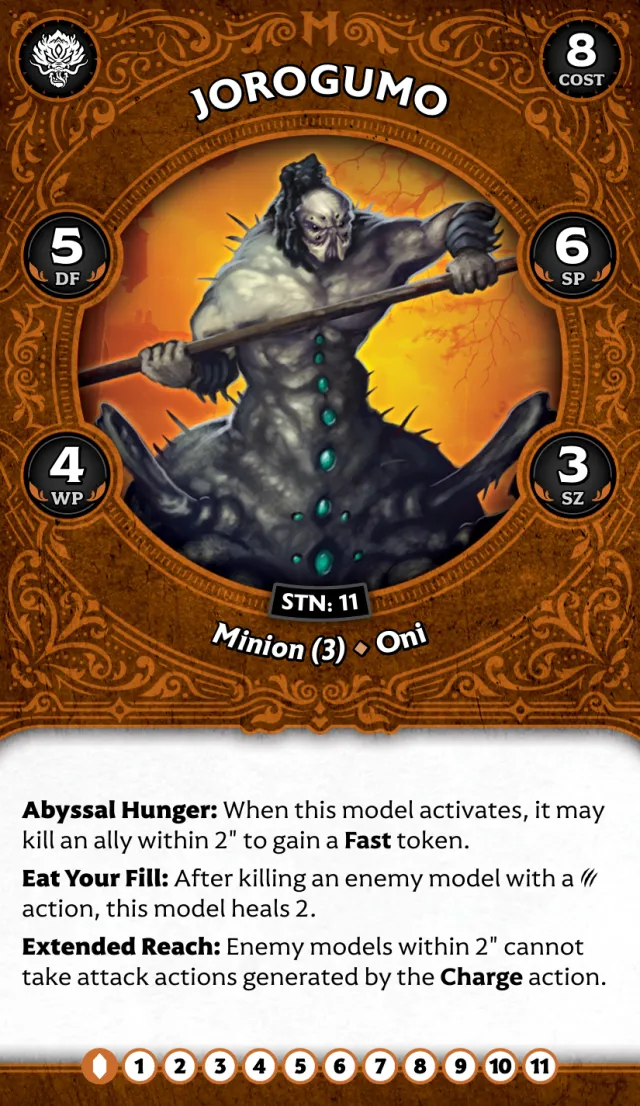 Jorogumo C front