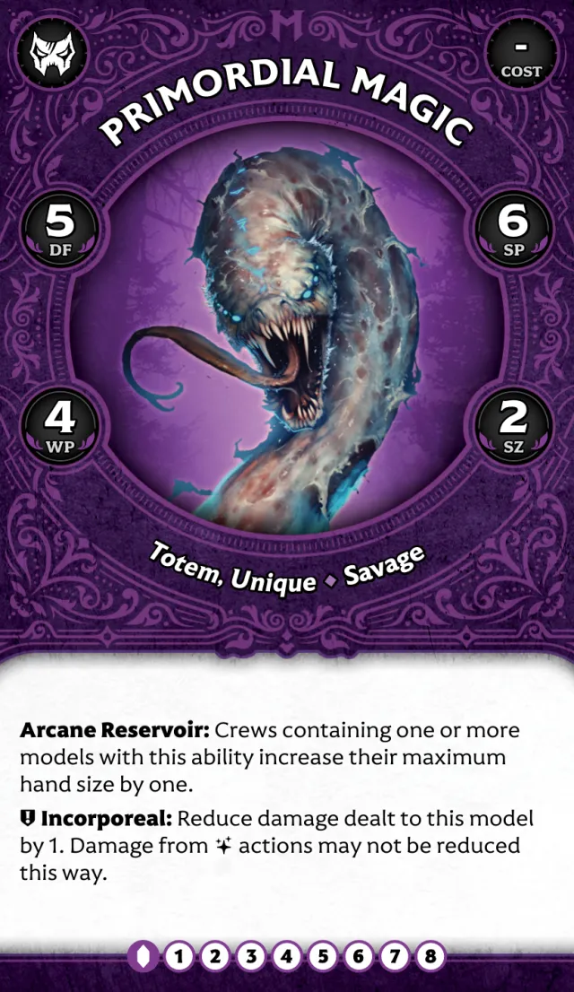Primordial Magic front