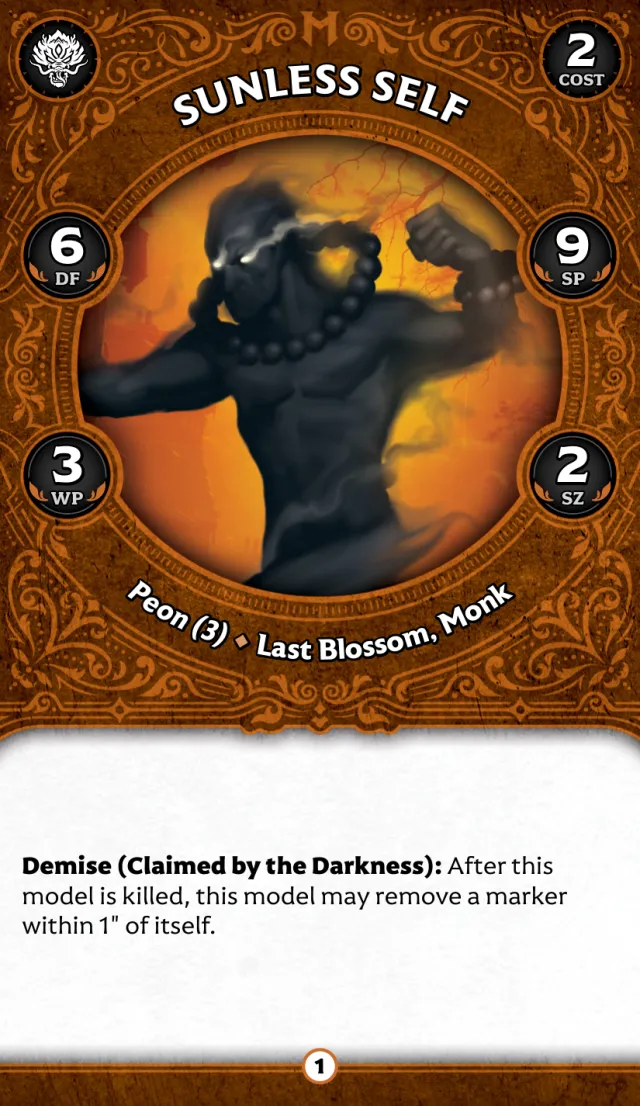 Sunless Self C front