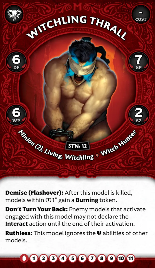 Witchling Thrall A front