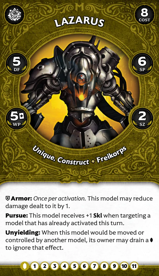 Lazarus front