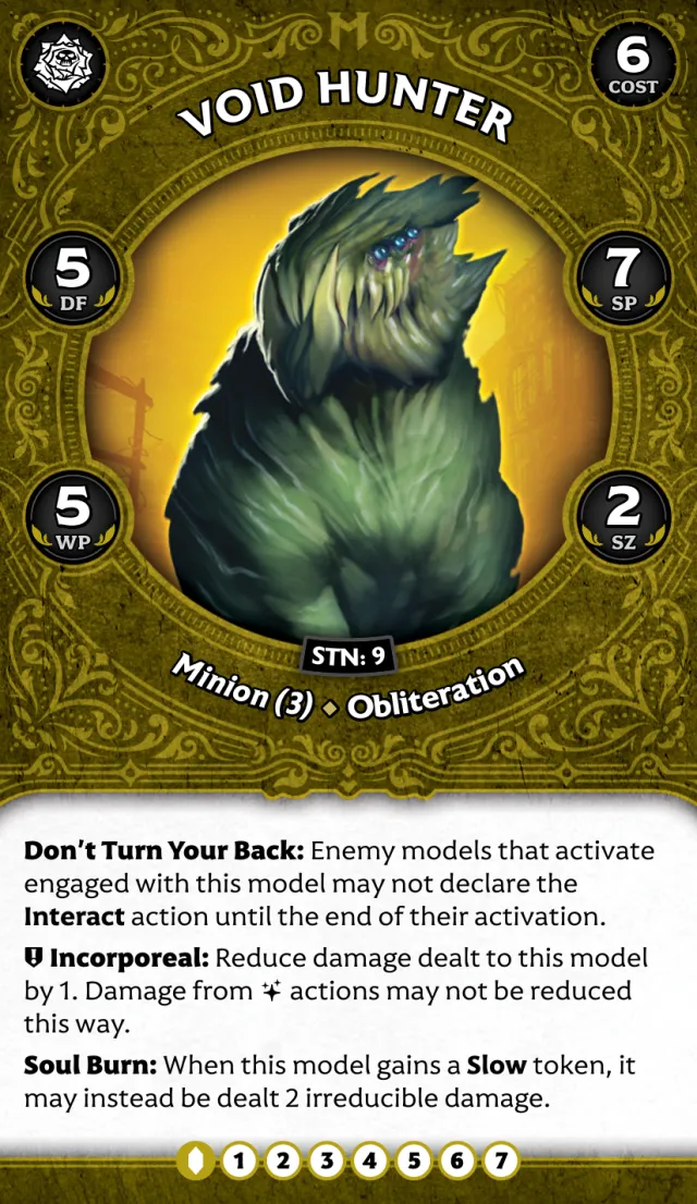Void Hunter C front