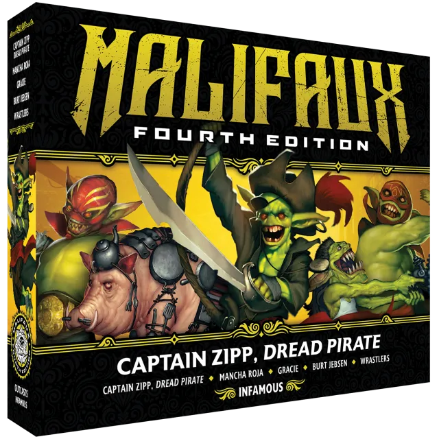 Zipp, Dread Pirate front art