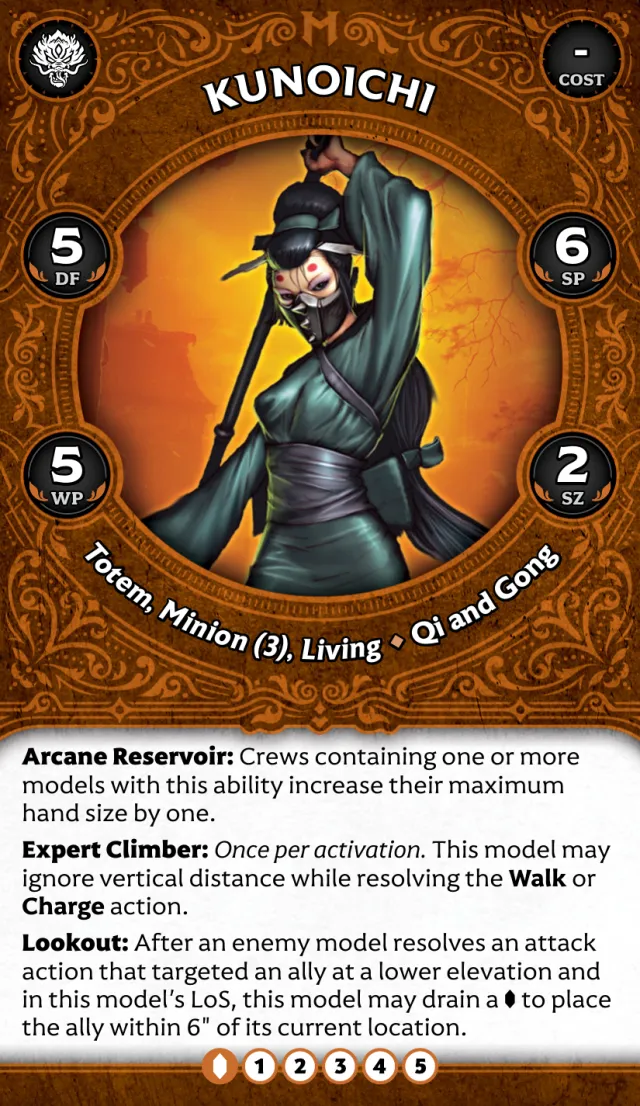 Kunoichi C front